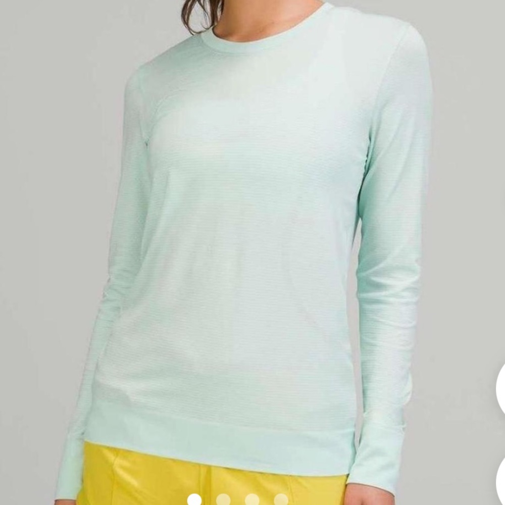 Lululemon- Swiftly Long Sleeve- Size 10